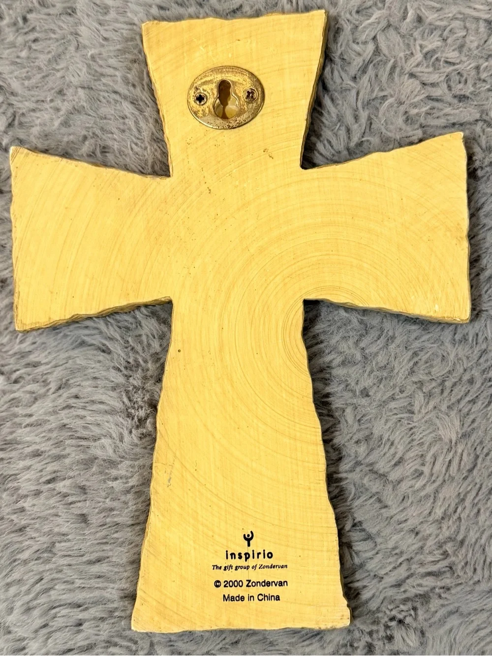 Vintage Wall Cross Decor 1 Corinthians 13:4-8 “Love is Patient”